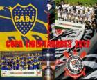 Boca Juniors vs Corinthians. Copa Libertadores Final 2012